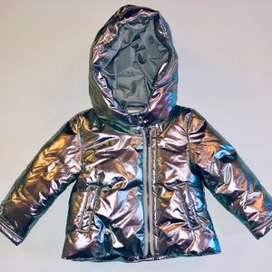 Crazy 8 Silver Jacket